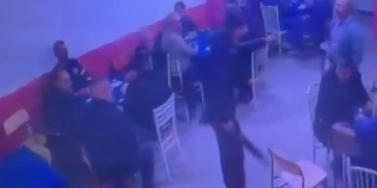 Köy kahvehanesine pompalı tüfekli dehşet