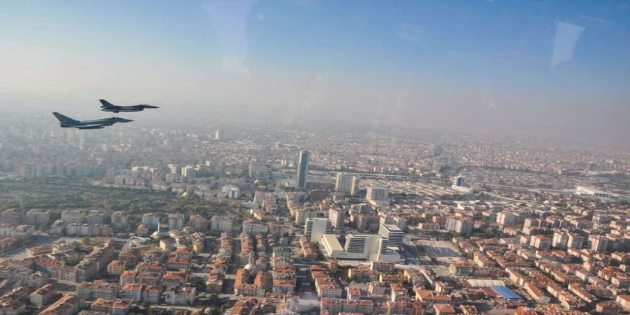 Konya Valiliği’nden sonik patlama uyarısı