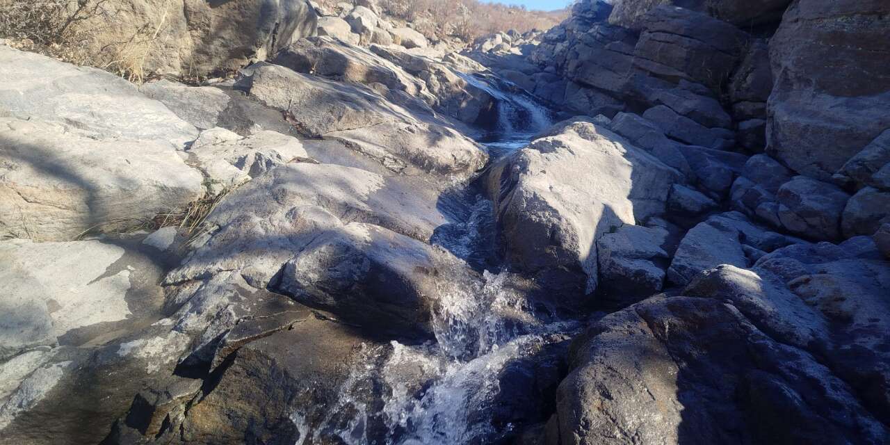 Konya’daki son yağışlar kuruyan dere yataklarına can suyu oldu