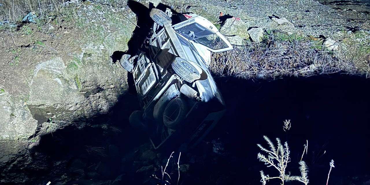 Konya yolunda kaza! Kontrolden çıkan otomobil şarampole uçtu