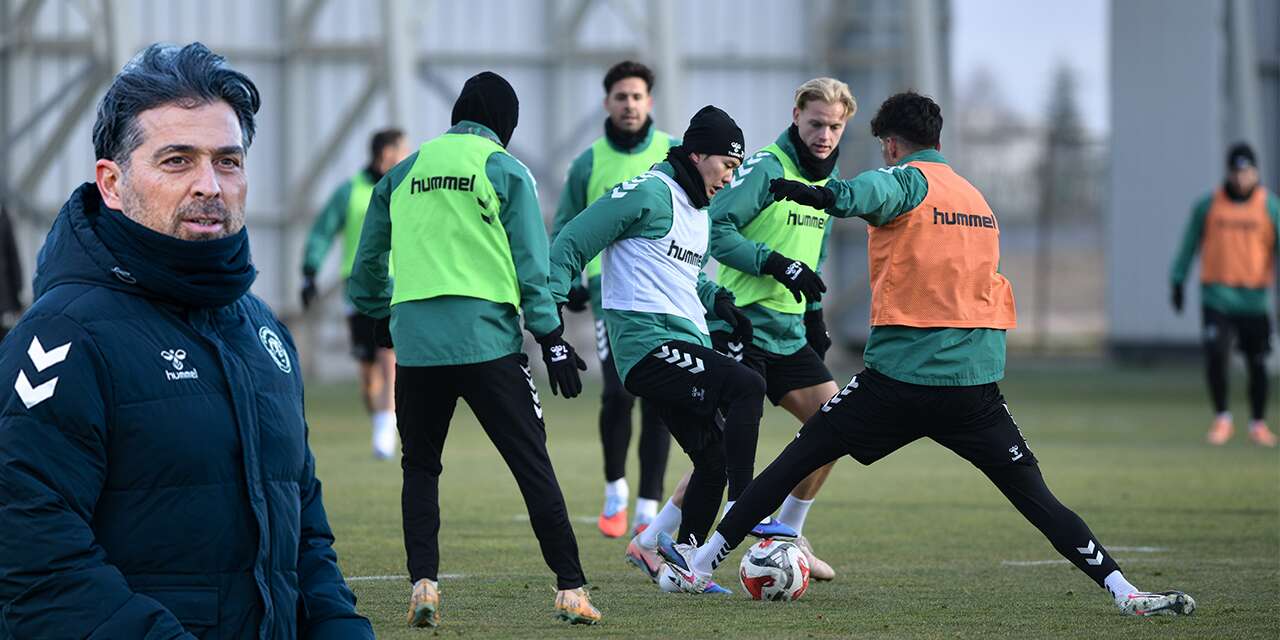 Konyaspor, Galatasaray maçına odaklandı! Hazırlıklar başlıyor
