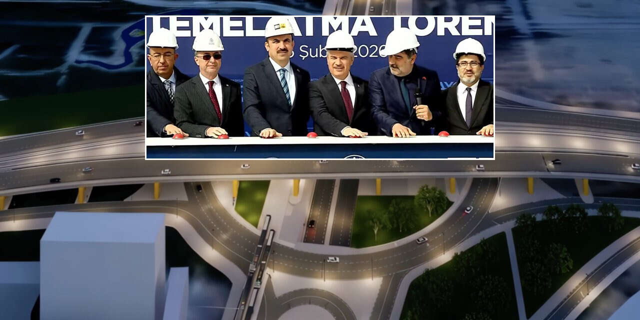 Konya’nın ilk üç katlı kavşağının temeli atıldı! Otogar bölgesine dev yatırım