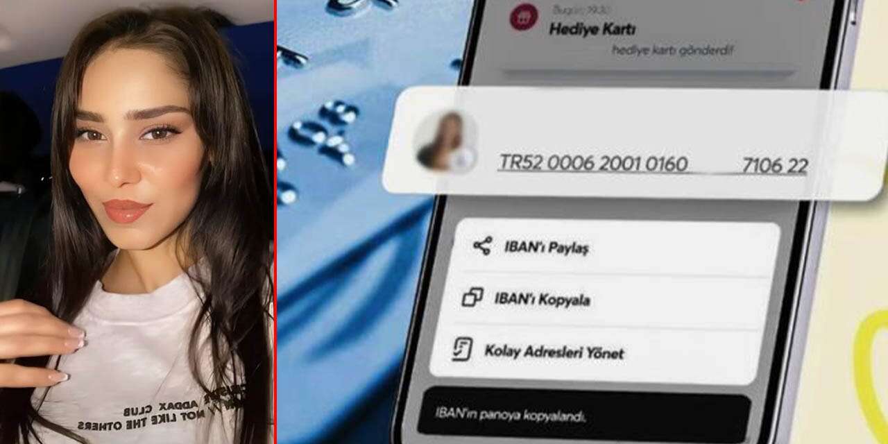 Kuzenine verdiği IBAN yüzünden hapse girdi