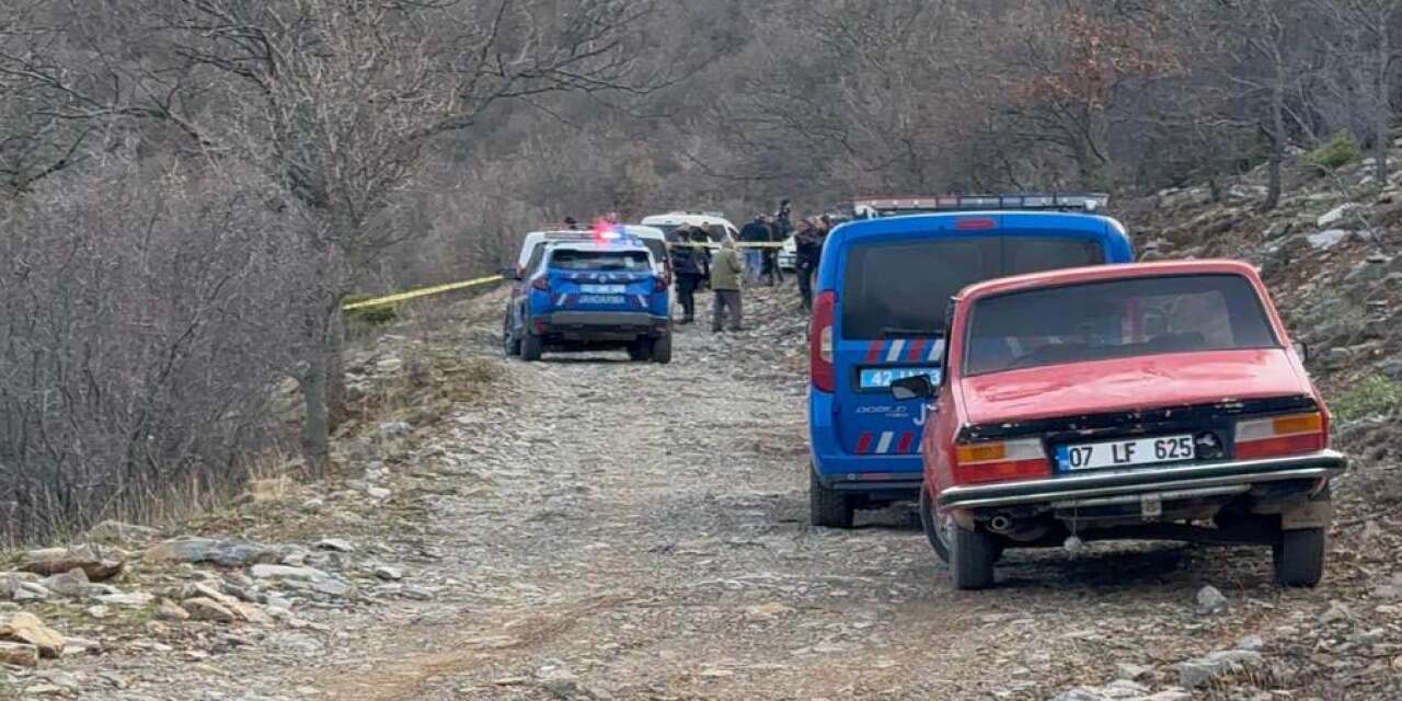 Konya’da bir kişi arazide ölü bulundu