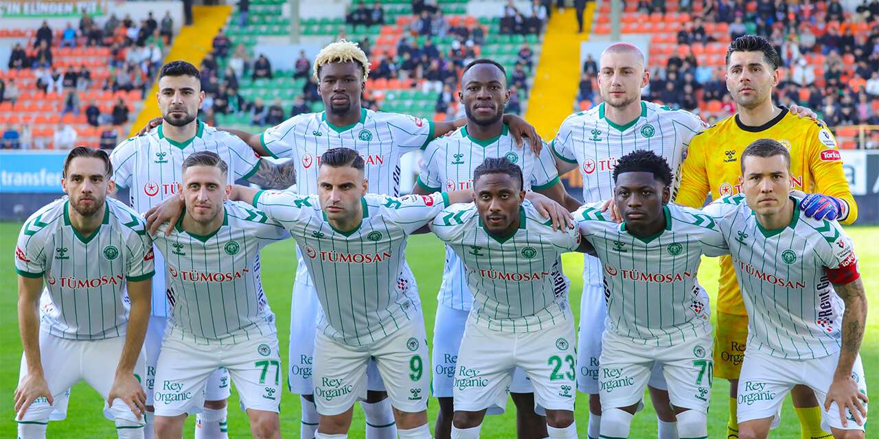 Konyaspor’un 24 ve 25’inci hafta maç programı açıklandı