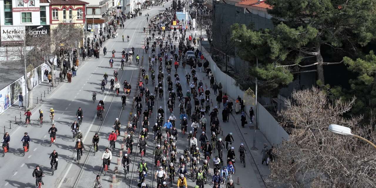 Konya’da tarihi gün! Avrupa Bisiklet Başkenti ünvanı Velespit Müzesi ile taçlandı