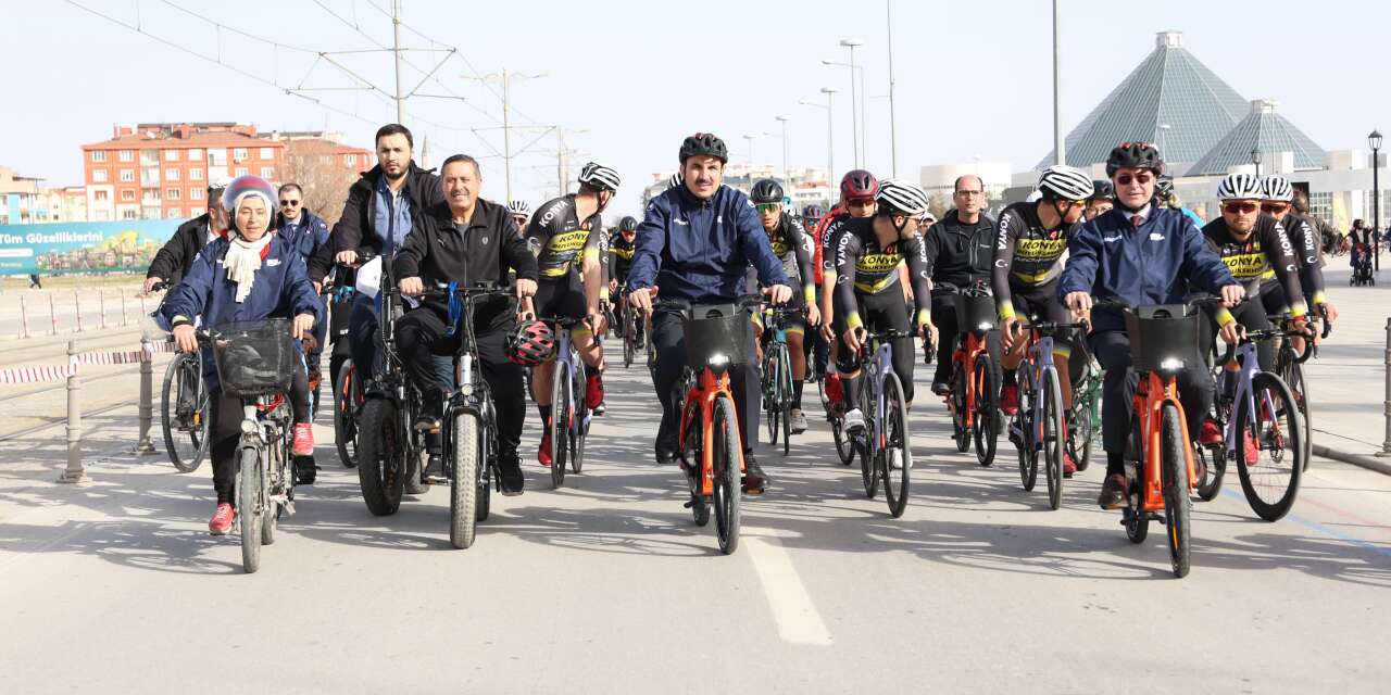 Konya, 2026 Avrupa Bisiklet Başkenti coşkusunu Velespit Müzesi açılışıyla taçlandırdı