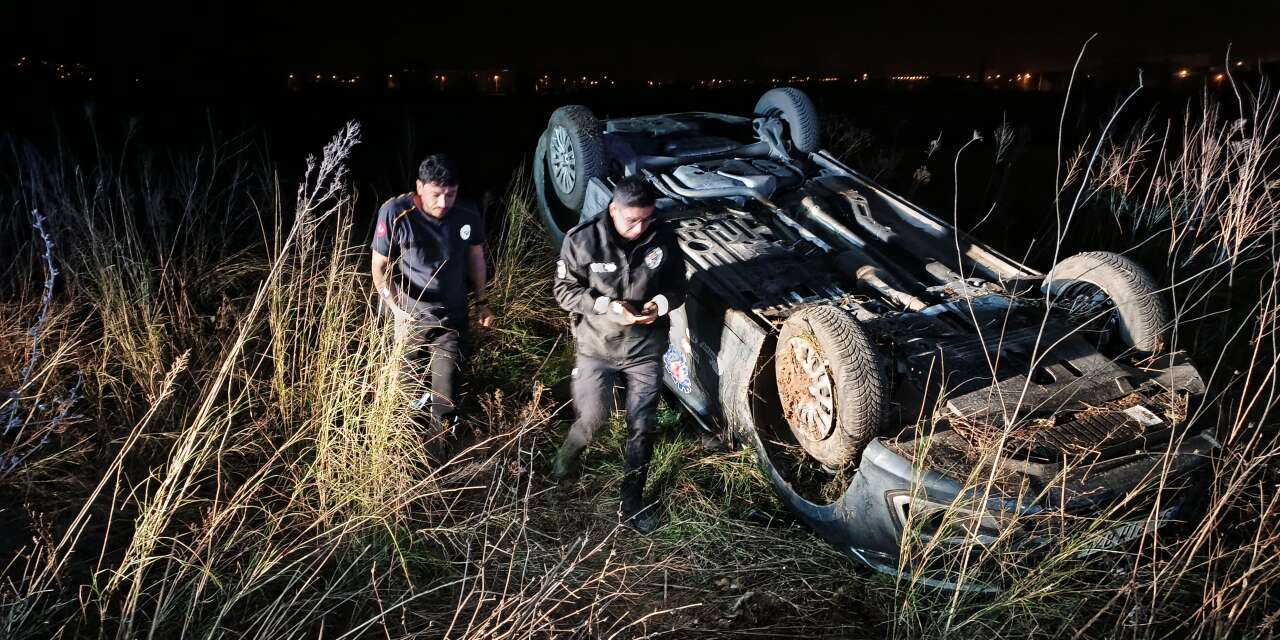 İnternetten tanıştığı kadın yüzünden kaza yaptı