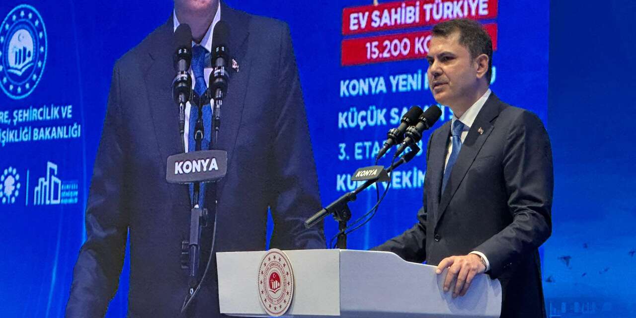 TOKİ Konya kura çekilişi canlı yayını başladı