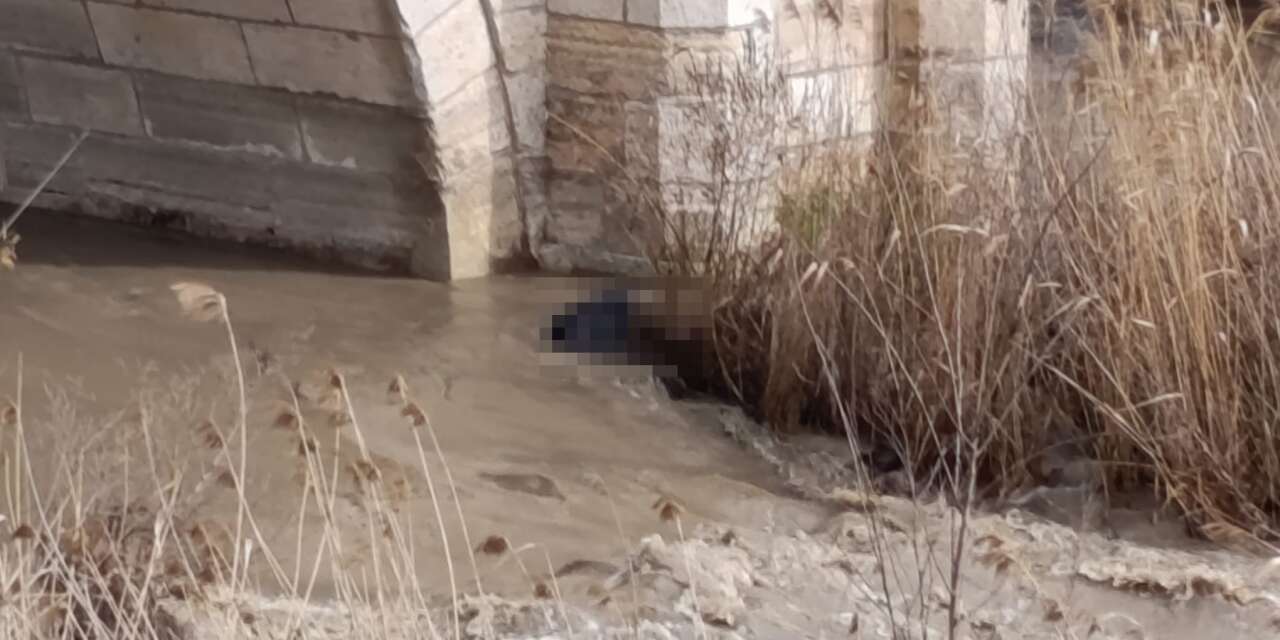 Dere yatağında ceset bulundu
