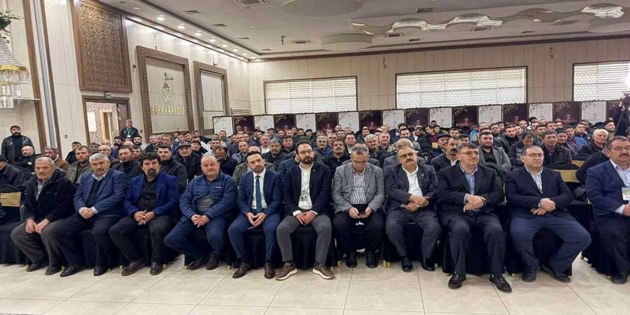 Konya’nın dev birliğinde Fettah Öztürk yeniden başkan seçildi