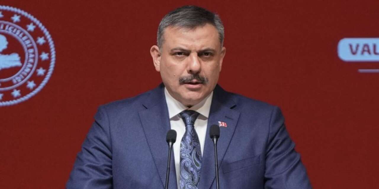 İçişleri Bakanı Mustafa Çiftçi, 81 ilin valisini topladı