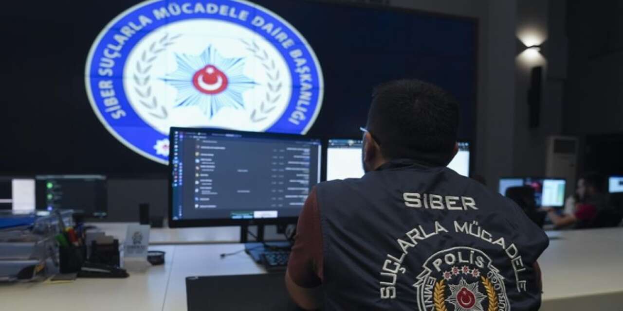 28 ildeki siber polis operasyonlarında 350 şüpheli yakalandı