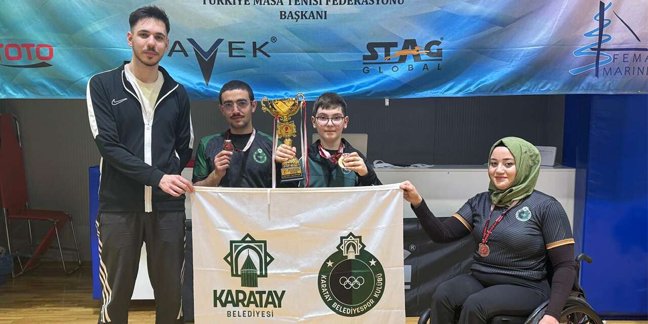 Karataylı sporculardan Türkiye Şampiyonası’nda büyük başarı