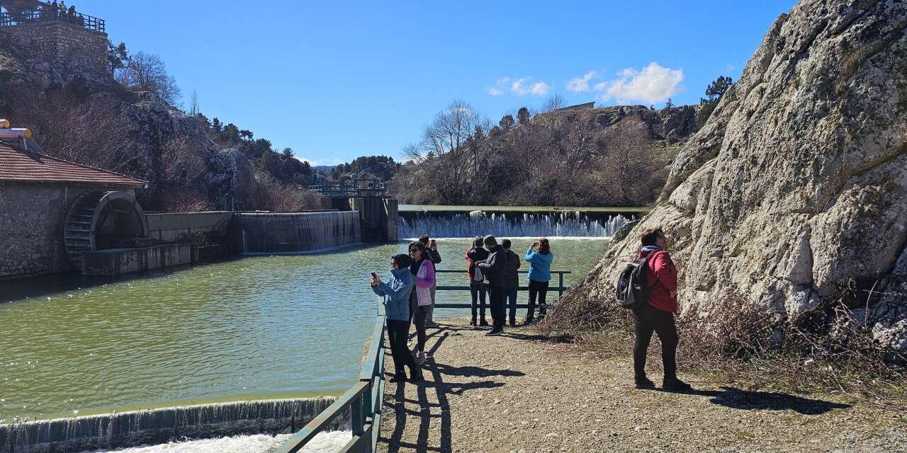 Konya’da çarklar yeniden dönmeye başladı! Adaköy Pınarı yeniden suya kavuştu