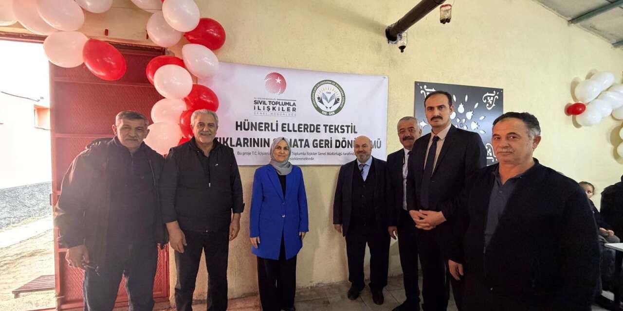 Konya’da ev hanımlarına yeni gelir kapısı açıldı