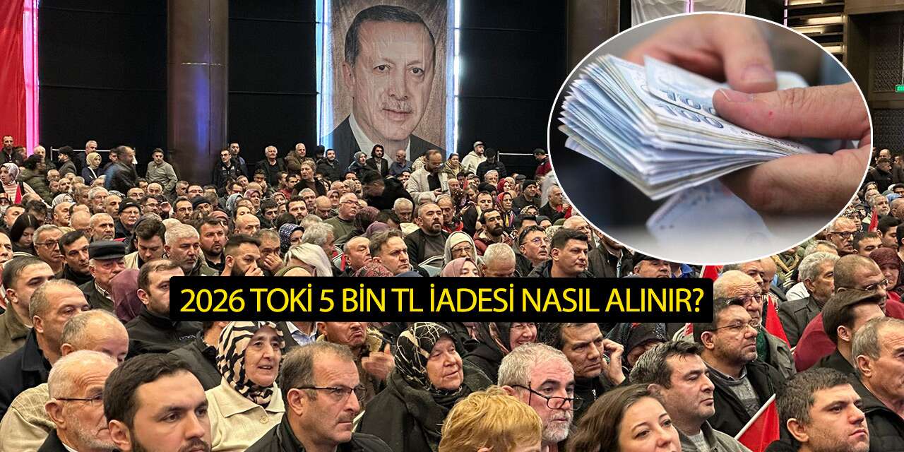 TOKİ Konya kura sonuçları sonrası gözler para iadesinde! Adı çıkmayanlar ne yapacak?