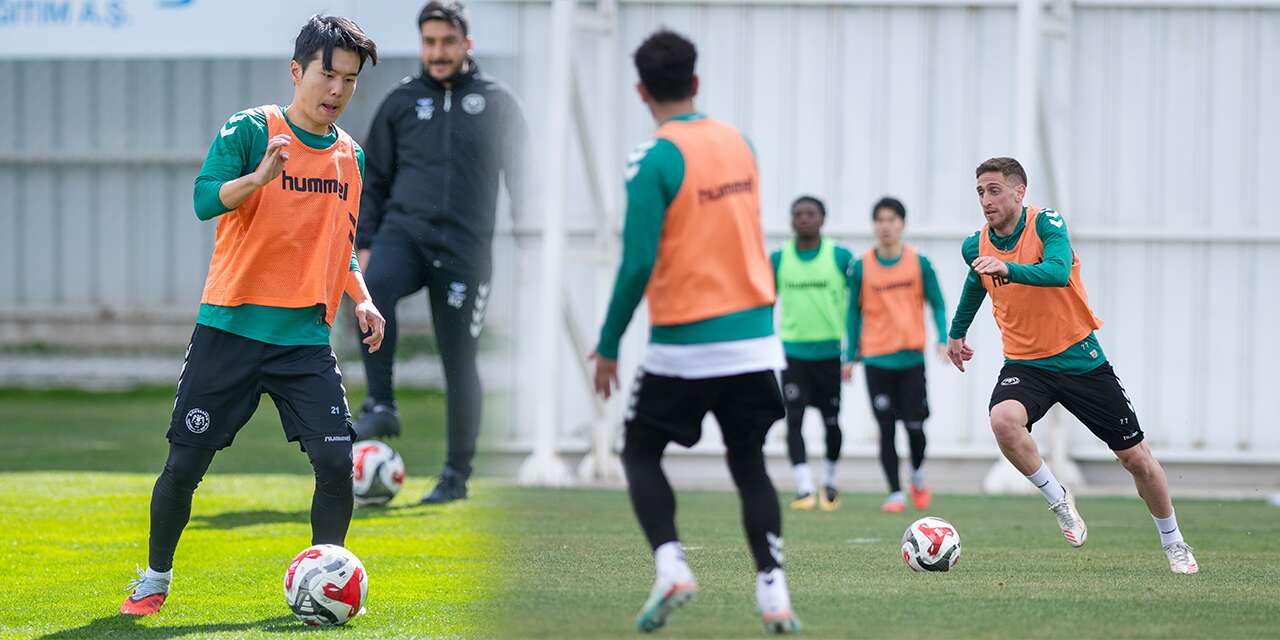 Konyaspor, Galatasaray’a galibiyet parolasıyla hazırlanıyor