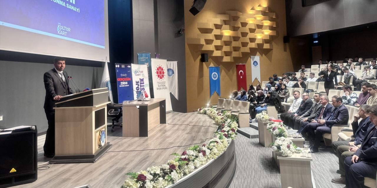Konya’da “Gerçeğin Zırhı: Savunma Sanayi” konferansı düzenlendi