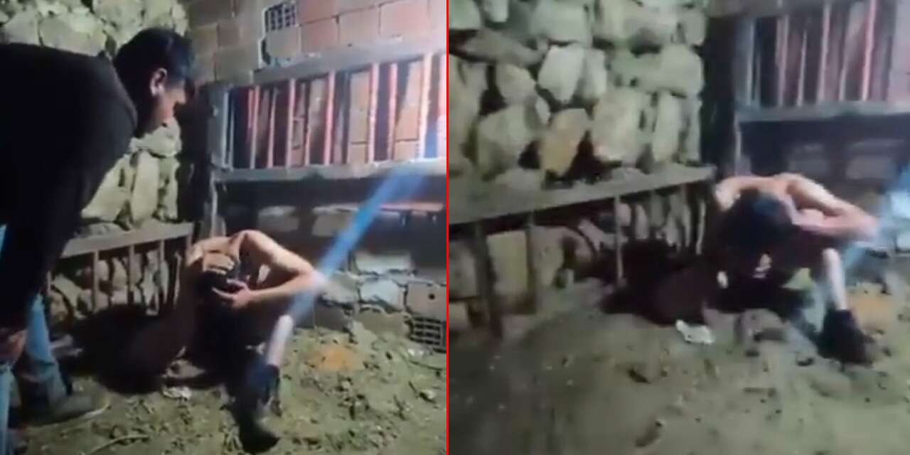 17 yaşındaki çocuk güvercin için yarı çıplak işkenceye uğradı