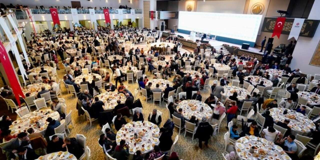 Vakıflar Genel Müdürlüğü 81 ildeki 151 noktada ücretsiz iftar sofrası kuracak