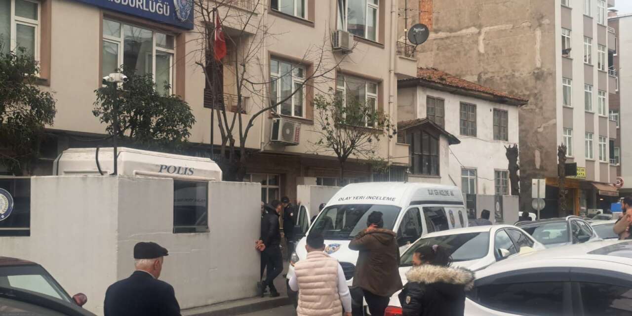İfade vermeye geldiği karakolda polis silahıyla kendini öldürdü