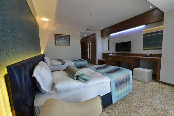 Tarım ve Orman Bakanlığı misafirhanelerini sağlık çalışanlarına tahsis etti