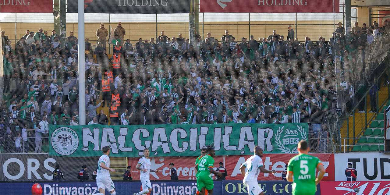 Deplasmanda mağlup olan Konyaspor’a ceza yolda