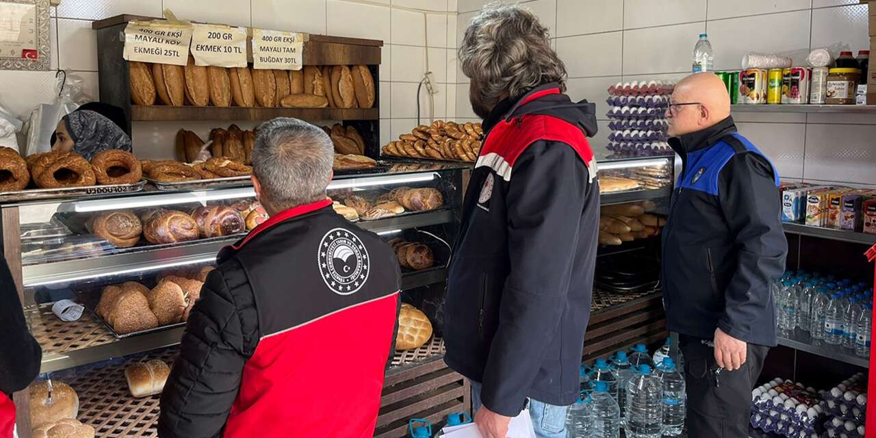 Konya’da Ramazan öncesi fırın ve pastanelerde denetimler artırıldı