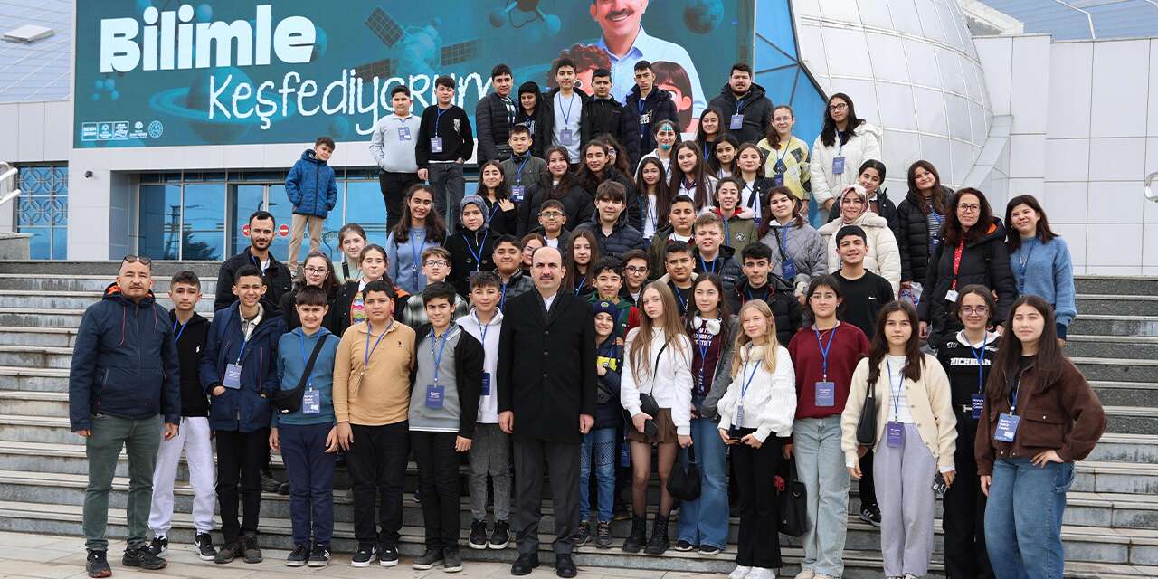 28 ilçeden 14 bin öğrenci Bilim Merkezi’yle buluşuyor