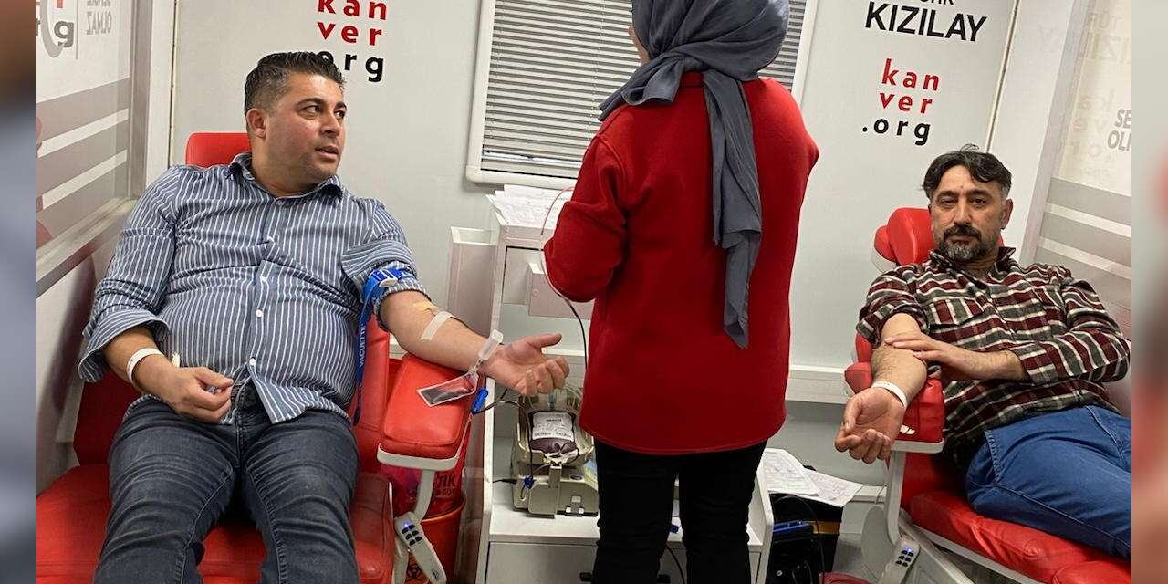 Konya Karapınar’dan hayat veren destek! 5 gün, 357 ünite