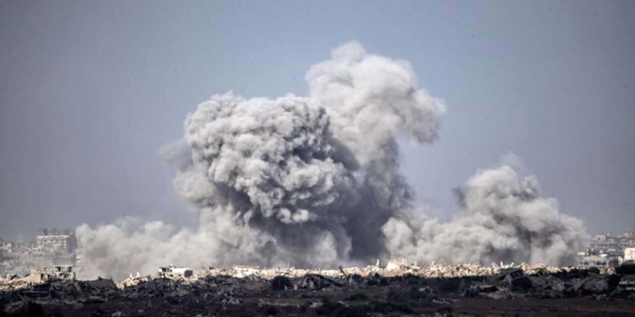 Ateşkesi hiçe sayan İsrail, ramazan ayında da Gazze'yi bombalıyor