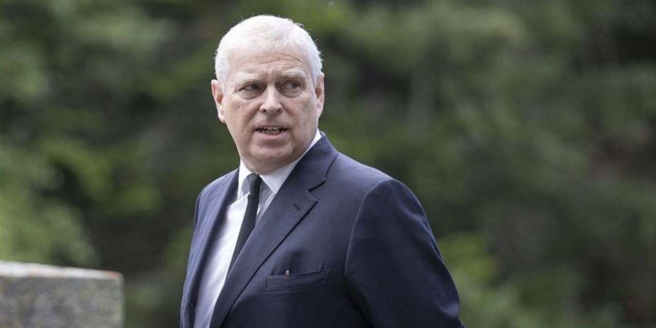 Epstein, İngiltere Kralı 3. Charles'ın kardeşi Prens Andrew’i de yaktı