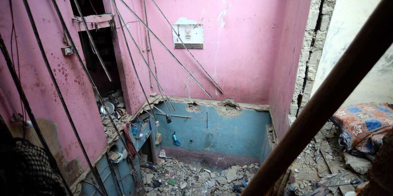 Apartmanda patlama! 16 kişi hayatını kaybetti