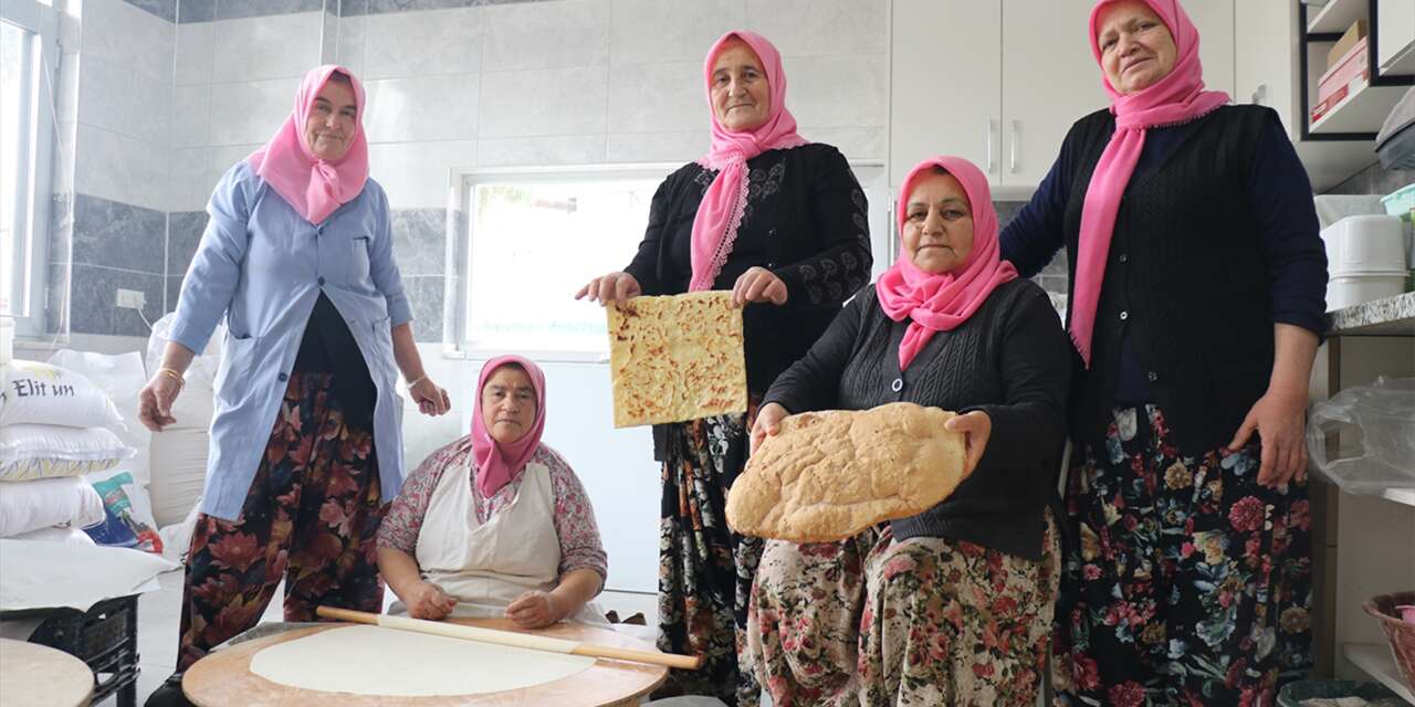İslamköy ekmeğine Konya’dan yoğun ilgi: Ramazan’da siparişler arttı