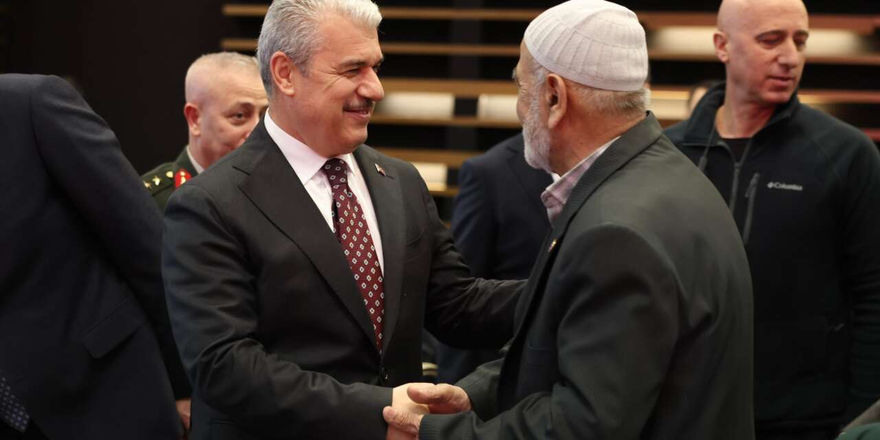 Konya’da Ramazan’ın ilk iftarında anlamlı buluşma