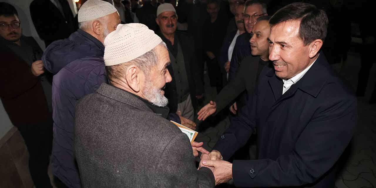 Başkan Kılca, Konyalılarla teravih namazında buluştu