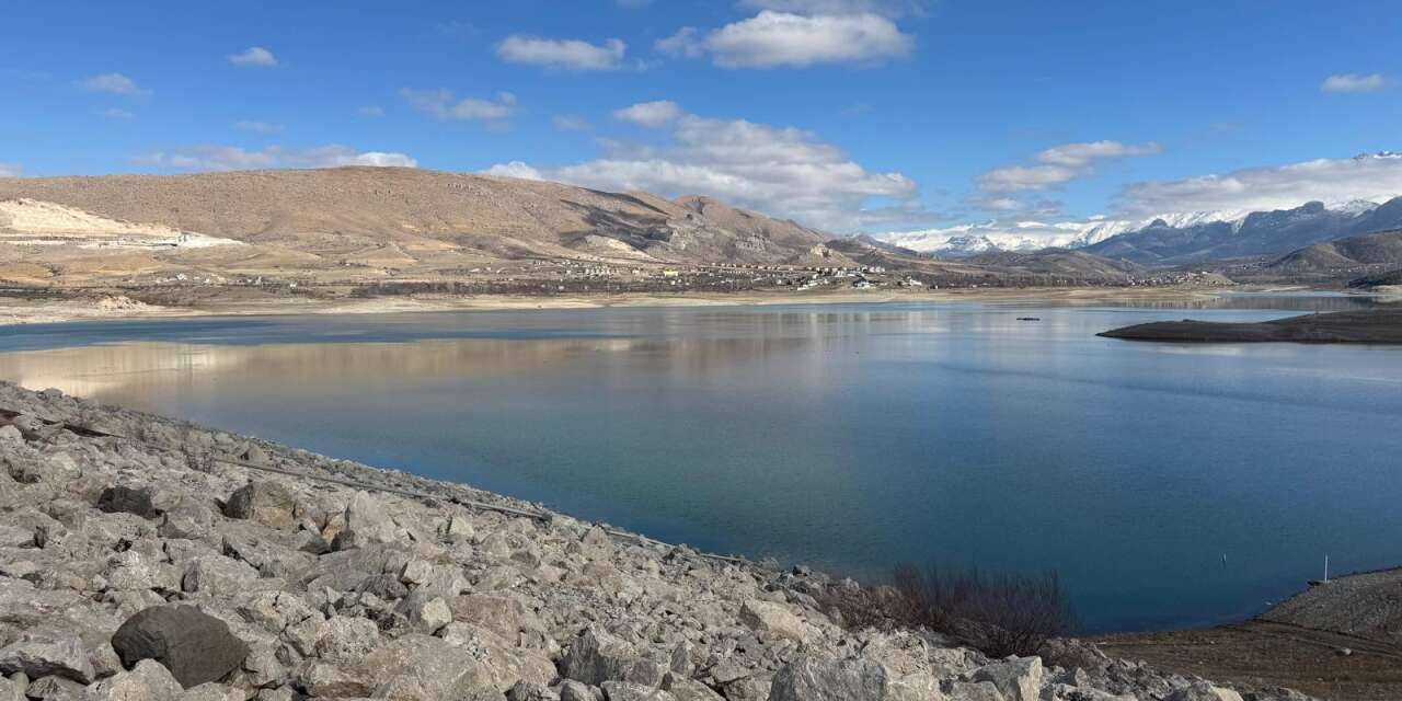 Konya’nın su kaynağı İvriz Barajı yağışlarla canlandı