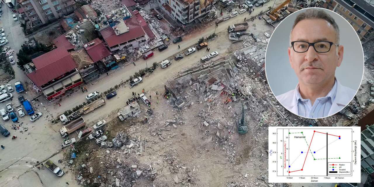 Konya’da bilim adamları depremi önceden haber veren bir uyarı bulmuş olabilir