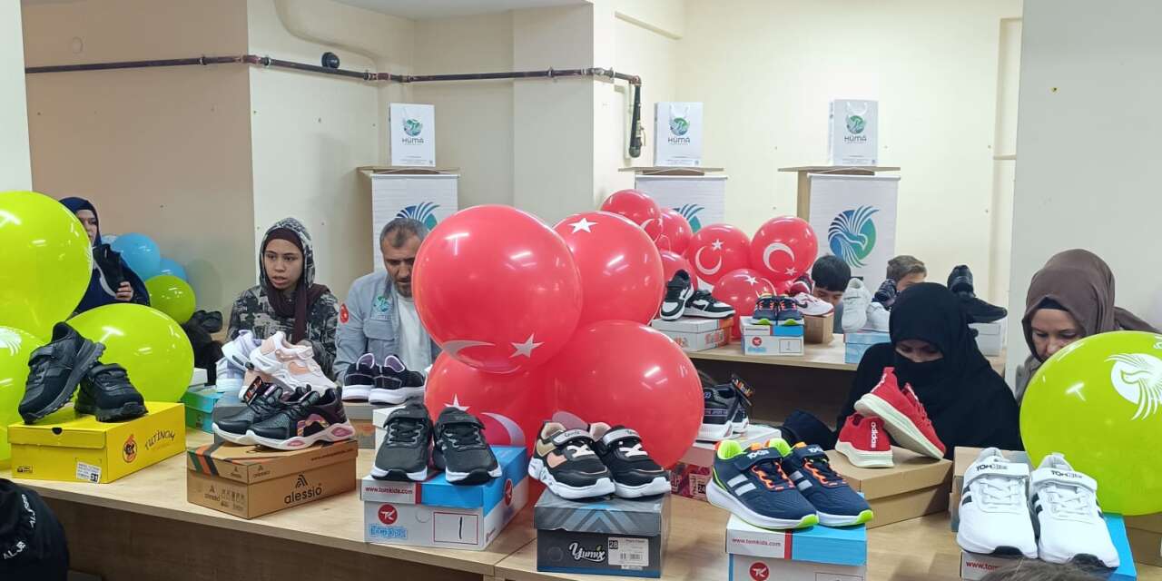 Konya’da yetimler için yeni destek noktası açıldı