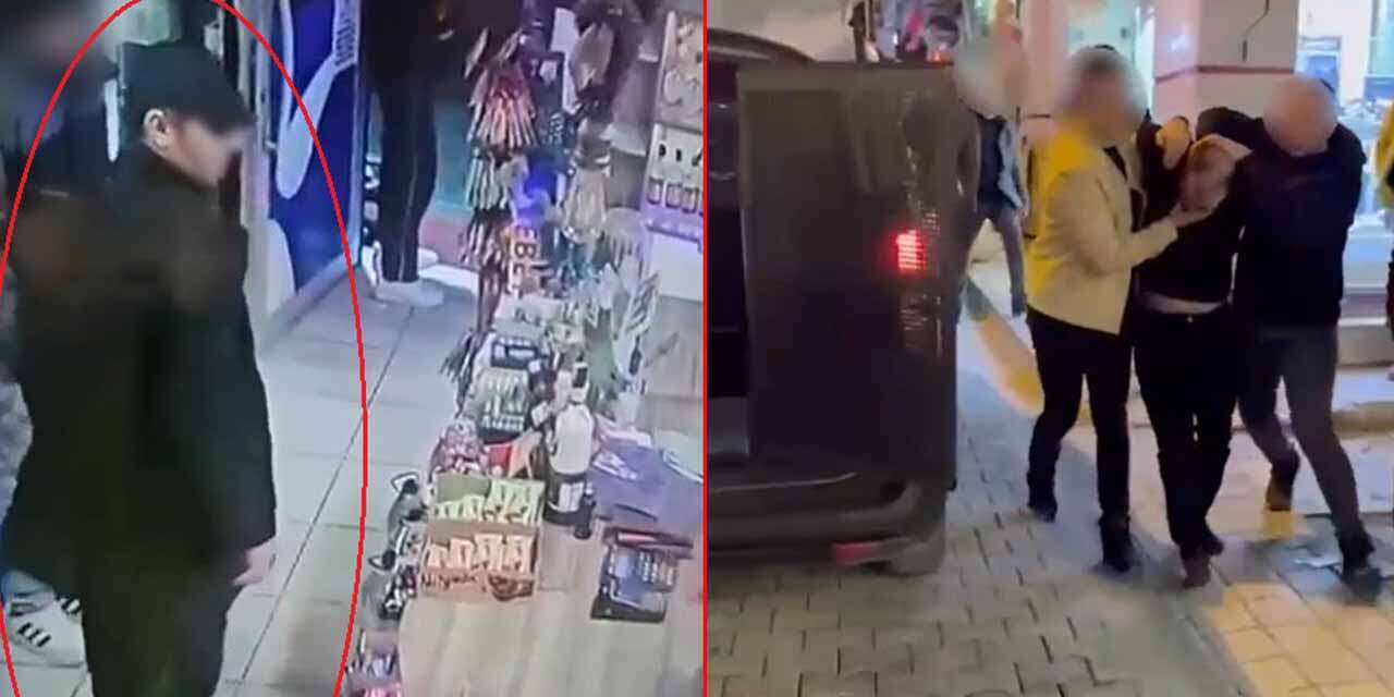 Firari hükümlüyü verdiği yemek siparişi yaktı