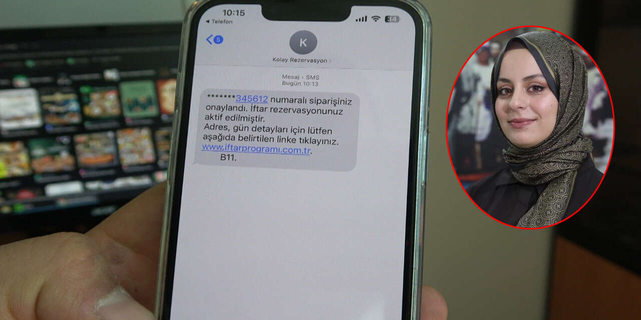 Ramazan’da yeni dolandırıcılık yöntemi! Sahte iftar mesajı