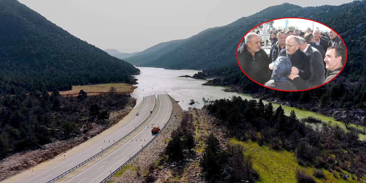 Yeni Konya - Antalya yolu yanlış yere mi yapıldı?