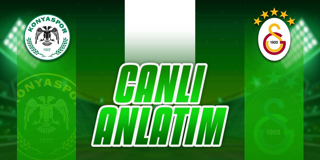 Konyaspor - Galatasaray l CANLI