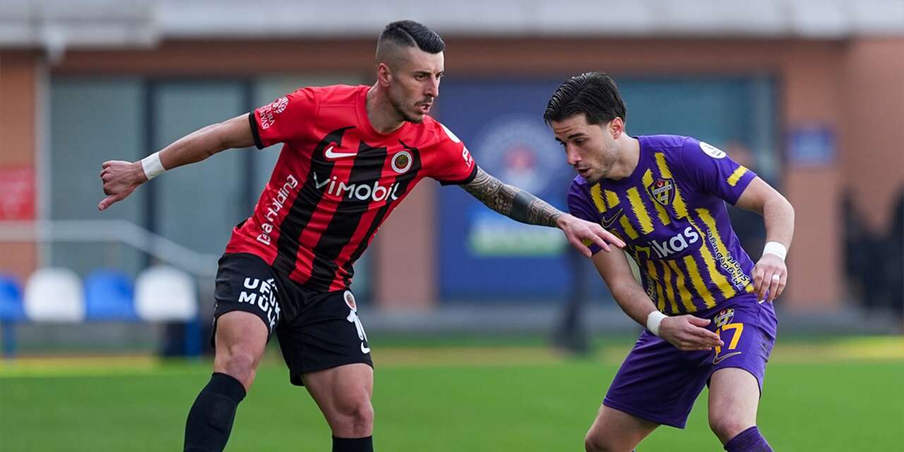 Eyüpspor 90+1’de gelen golle kazandı! Düşme hattından çıktı