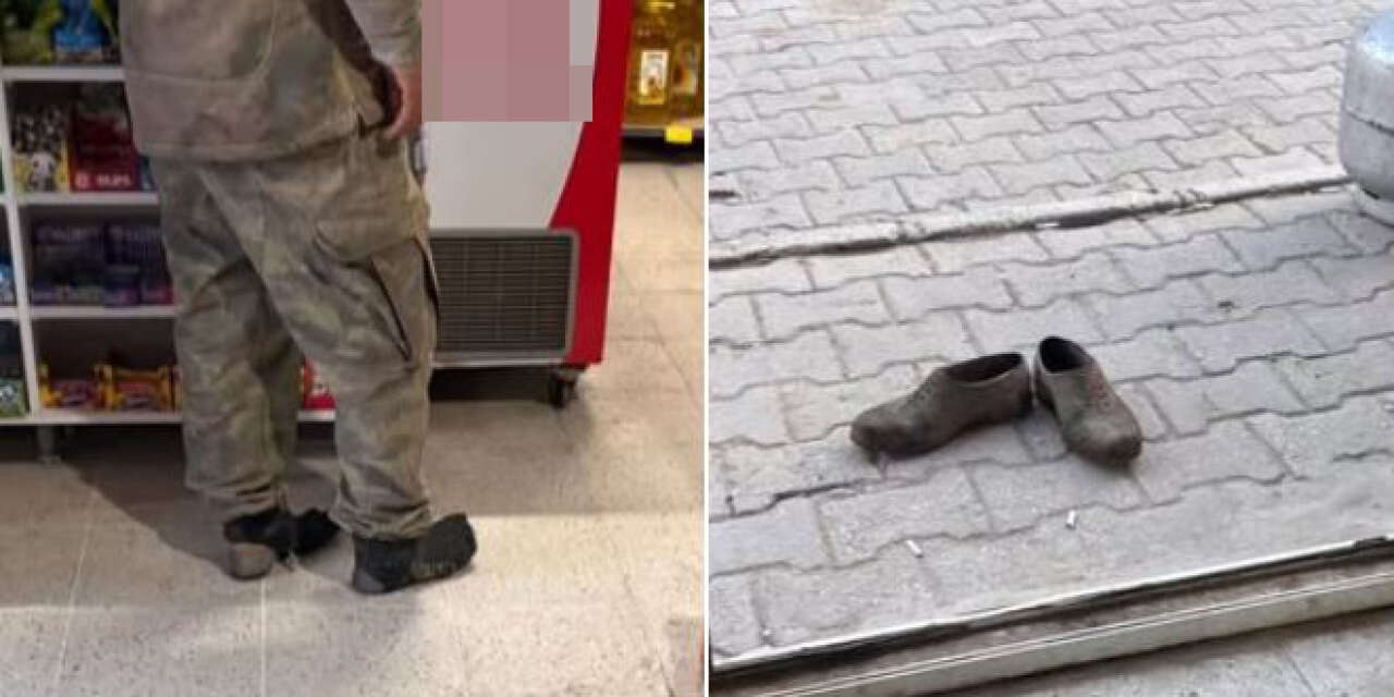 Konyalı çiftçi, markette yaptığıyla gönülleri fethetti