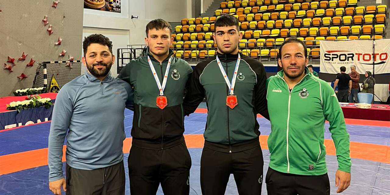 Karatay Belediyespor’dan iki branşta büyük başarı