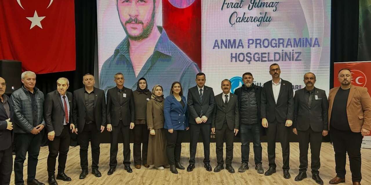 Şehit Fırat Yılmaz Çakıroğlu memleketi Konya Akşehir’de anıldı