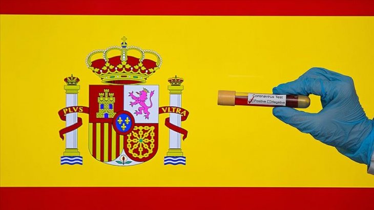 İspanya'da Kovid-19 salgınında ölü ve vaka sayılarında düşüş sürüyor