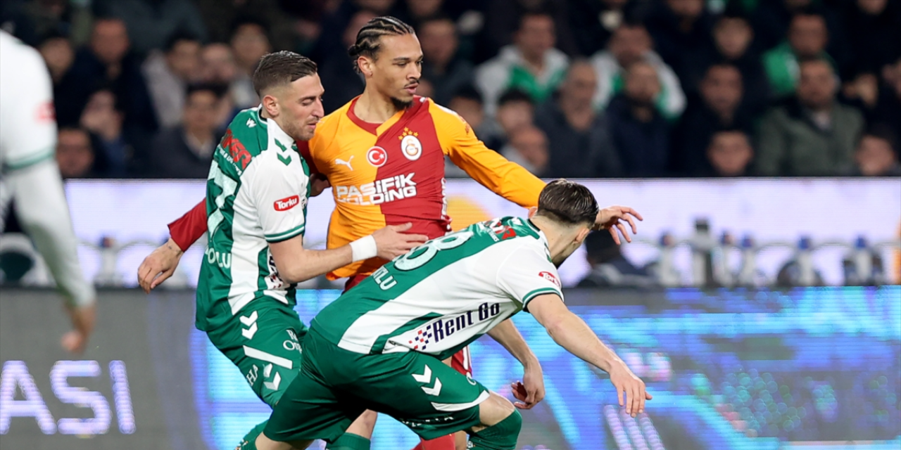 Konyaspor - Galatasaray maçından notlar